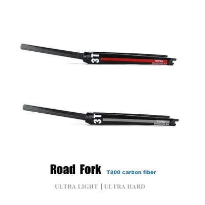 Lightweight and Durable Brand Road Bike Carbon Fork Outdoor Cycling Bicycle Fork - Image 1 of 4