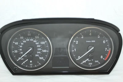 Cuadro de instrumentos velocímetro 07 08 09 2010-2015 BMW 328i 335i X1 98.431 millas Foto 1 de 4