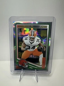 2025 Panini Score Football JEROME FORD /299 Refractor. Cleveland Browns. - Bild 1 von 3