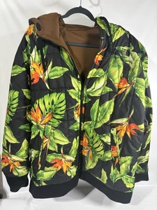 Chaqueta reversible hawaiana Kingston Mahalo XXL rara The North Face para hombre - Imagen 1 de 11