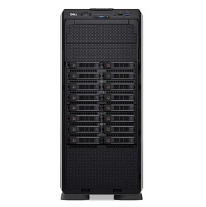 Server Dell T550 16x2.5 2x Gold 6346 128GB H755 BOSS 2x480GB 4x3.84TB 4x10GbE - Picture 1 of 1