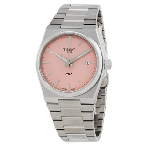 Tissot T-Classic Quartz Pink Dial Ladies Watch T1372101133100 - Picture 1 of 3