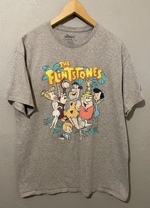 Vintage Flintstones T-shirt Size L - Picture 1 of 4