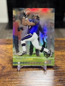 Priest Holmes 1999 Topps Stadium Club Chrome Refractor #83 Baltimore Ravens - Bild 1 von 4