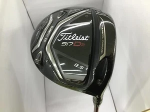 Titleist 917 D2 Driver 8.5° Stiff Flex Graphite Shaft RH Men - Picture 1 of 6