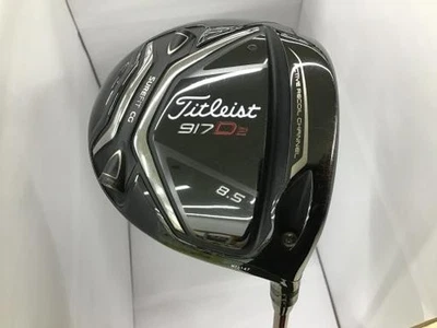 Titleist 917 D2 Driver 8.5° Stiff Flex Graphite Shaft RH Men - Image 1 of 4