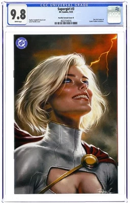 Supergirl #3THE616.E CGC 9.8 2025 4622734016 - Image 1 of 2