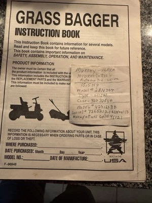 Calha de extensão Murray #54692 - Imagem 1 de 4