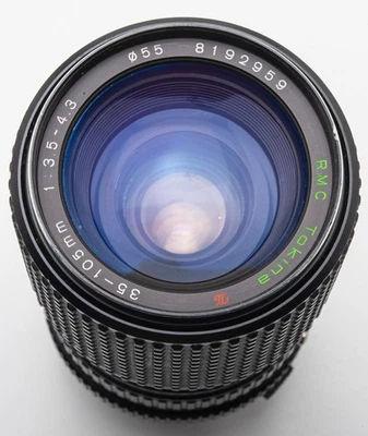 RMC Tokina 35-105mm 3.5-4.3 - Olympus OM - Image 1 of 4