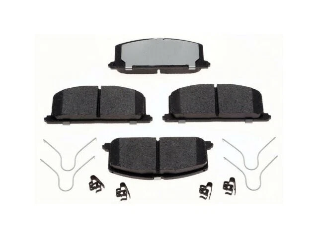 Juego de pastillas de freno delanteras para Toyota MR2 1985-1989, 1991-1995 2,2 L 4 cilindros 1986 DH865GD Foto 1 de 1