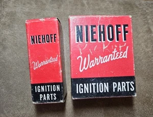 Vintage Niehoff Tools, Ignition Parts, Condenser DR-24, Point Set DR-8 - Picture 1 of 9