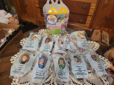 Muñecas McDonald’s Madame Alexander 2005 Happy Meal con caja Foto 1 de 4