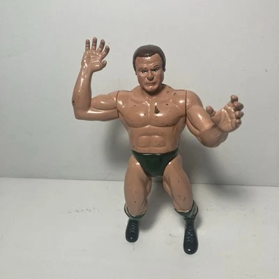 Figura Leyendas de Lucha Profesional Ivan Putski Serie 4 Buen Estado Foto 1 de 4