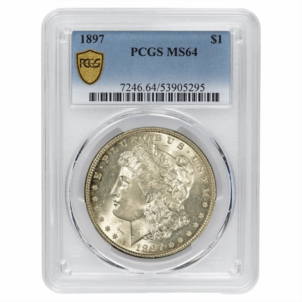 極美品　PCGS　MS64　新十圓　明治三十年（1897）　金貨 MS 64 Graded 1897 Year Morgan US Dollars (1878-1921) for sale | eBay