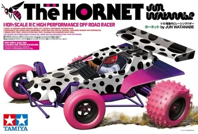 Tamiya 58527 1/10 RC Buggy The Hornet by Jun Watanabe Special Assembly Car Kit - Image 1 of 3