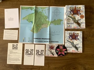 SU-27 FLANKER PC Big Box Spiel CD ROM Militär Flugsimulator - Bild 1 von 14