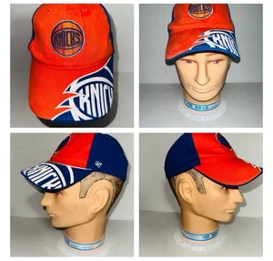 New York Knicks Orange und Blau '47 Youth Cap - Bild 1 von 7