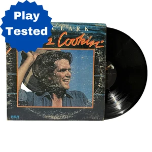 Guy Clark Texas Cookin' 1976 LP Vinyl Record RCA Victor APL1-1944 w/ Inner - Picture 1 of 13