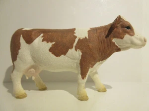 13801 Schleich Cow: Simmental Cow ref:1D2097 - Picture 1 of 7