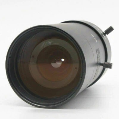 Lente de câmera de CFTV 1/3" montagem CS 6-60mm F1.6 íris manual para visão noturna faça você mesmo - Imagem 1 de 4