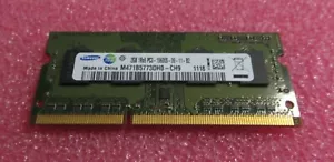 Samsung M471B5773DH0-CH9 2GB PC3-10600 DDR3-1333MHz Non-ECC 204-Pin DIMM Memory - Picture 1 of 6