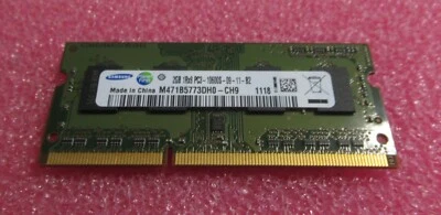 Samsung M471B5773DH0-CH9 2GB PC3-10600 DDR3-1333MHz Non-ECC 204-Pin DIMM Memory - Image 1 of 4