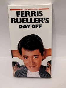Ferris Bueller's Day Off VHS Band NEU WERKSEITIG VERSIEGELT Paramount Bilder - Bild 1 von 4