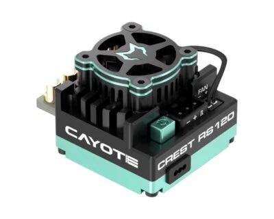 Cayote Racing CREST RS120 Brushless Regler CAA11002  - Bild 1 von 2