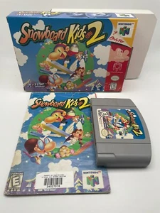 Snowboard Kids 2 (Nintendo 64, 1999) N64 CIB Complete TESTED - Bild 1 von 12