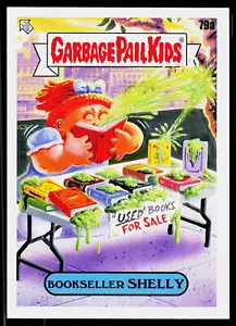 Bookseller Shelly, #79a, 2022 Topps Garbage Pail Kids: Book Worms - Imagen 1 de 2