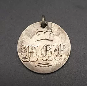 Ciondolo Bracciale 1882 Seduto Liberty Dime Love Token - MGP? - Foto 1 di 2