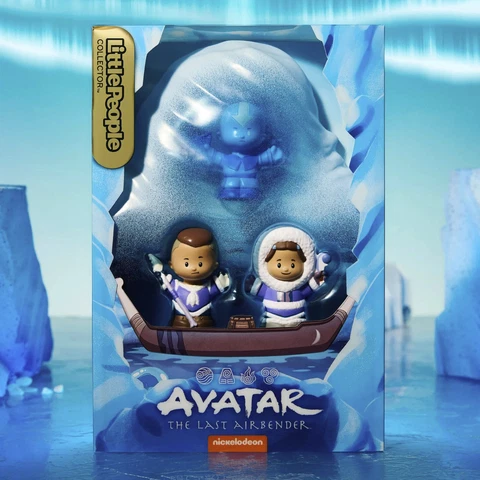 2023 SDCC Exclusive Little People Collector Avatar the Last Airbender Figures Cover