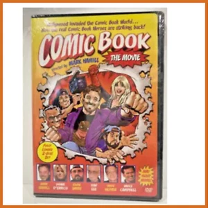 Comic Book-The Movie - DVD - Region 1 - NEW AND SEALED Fast and Free p&p - Picture 1 of 4