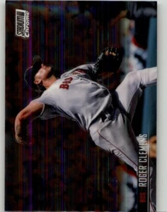 2021 Stadium Club Chrome Roger Clemens #64 Boston Red Sox - Picture 1 of 2