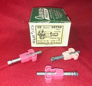 NOS Auveco 10759 Headlight Adj. Screw 1/4-28 X 1-1/2" SET OF 3 - Picture 1 of 1