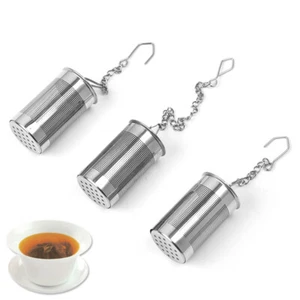 1pcs 304 Stainless Steel Tea Strainers Tea Infuser Strainers Tea Filters Kit'bz - Picture 1 of 8