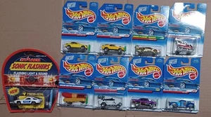 Hot Wheels Lote De 9 Mustang Ford Ferrari Hot Seat Mercedes Chevy y Más - Imagen 1 de 5