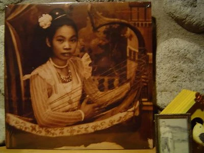 v/a THE CRYING PRINCESS: 78rpm RECORDS FROM BURMA LP/Myanmar/Sublime Frequencies - Image 1 of 2