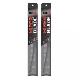 Front Windshield Wiper Blades Set for Lexus IS 2001-2013 - Picture 1 of 7