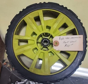 Ryobi 40 V Lawnmower Front Wheel 8" - Picture 1 of 4