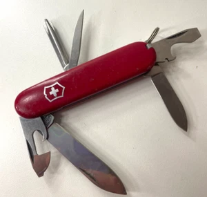 VINTAGE VICTORINOX TINKER SWISS ARMY KNIFE VICTORIA STAINLESS ROSTFREI - Picture 1 of 12
