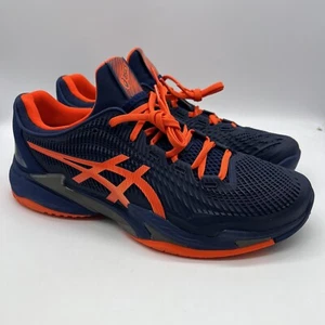 Asics Court FF 3 All Court Men's 13 Tennis Shoes Training NWT 1041A370-401 - Picture 1 of 8