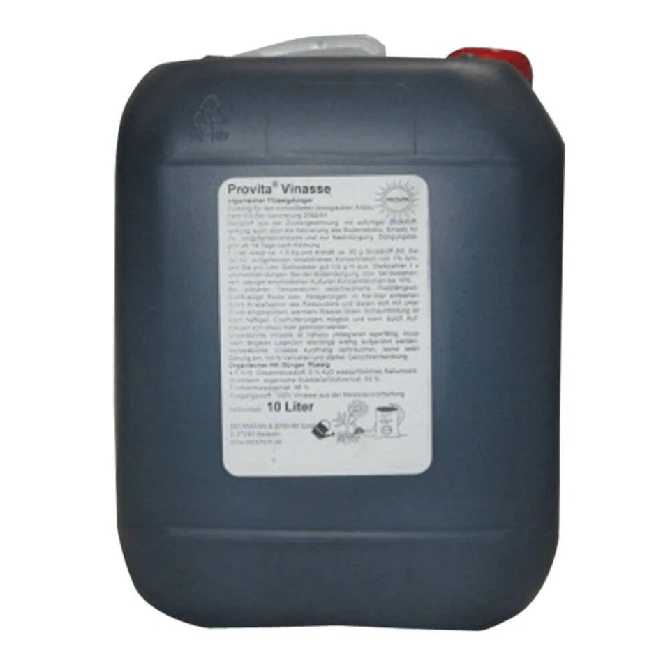 Provita Aminofert Vinasse Flüssigdünger 10 l Gemüsedünger Obstdünger Univer