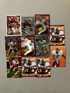 Brian Mitchell (11 Card Lot) Washington Redskins Young Stars-Finest-Rookies + - Picture 1 of 1