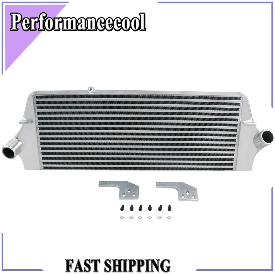 Front Mount Intercooler Fit 2007-2010 Ford Focus ST225 MK2 Gen3 2.0L - Image 1 of 4