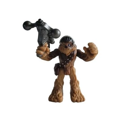 Figura 2.5" Playskool Star Wars Galactic Heroes Jedi Force Trooper Vader Yoda Foto 1 de 3