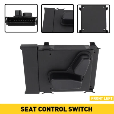 Interruptor ajustador de asiento del lado del conductor delantero izquierdo adecuado para Chrysler Sebring 2007-2010 Foto 1 de 4