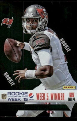 2016 Score Jameis Winston 11 Pepsi Novato de la Semana Año Tampa Bay Buccaneers Foto 1 de 2
