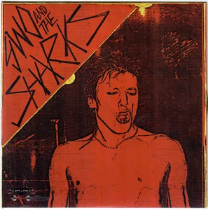 GINO AND THE SHARKS Just a few stiches 1978 EP 2023 Caméléon 70s Punk Unissued - Picture 1 of 4