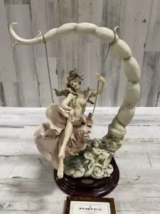 Giuseppe Armani 485/C Summertime Sculpture L/E #1001/5000 17.5" H COA - Picture 1 of 15